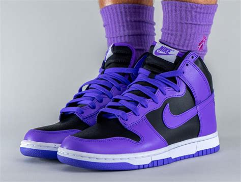 nike dunk mid purple|nike dunk high tops purple.